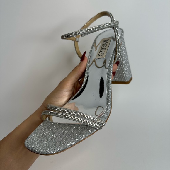 Badgley Mischka Firey Heels - Picture 2 of 5